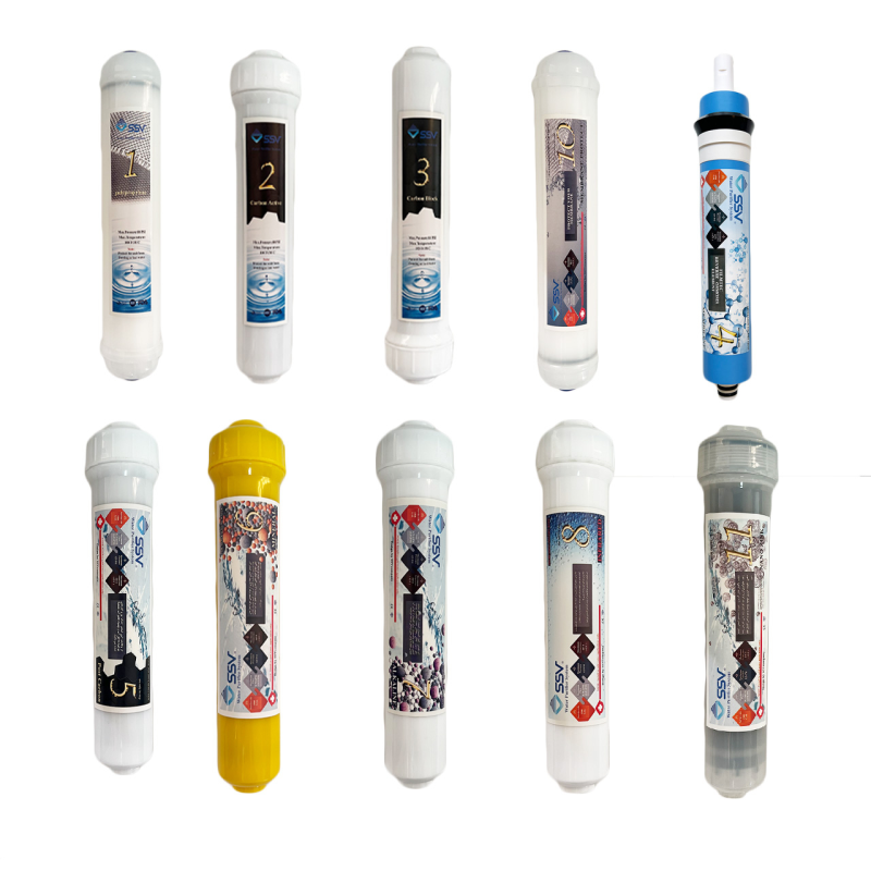 فیلتر دستگاه تصفیه آب اس اس وی مدل L1055 بسته 10 عددی فیلتر دستگاه تصفیه آب اس اس وی مدل L1055 بسته 10 عددی