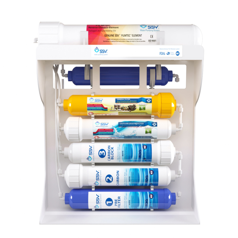 دستگاه تصفیه کننده آب اس اس وی مدل StarLine X1000 دستگاه تصفیه کننده آب اس اس وی مدل StarLine X1000