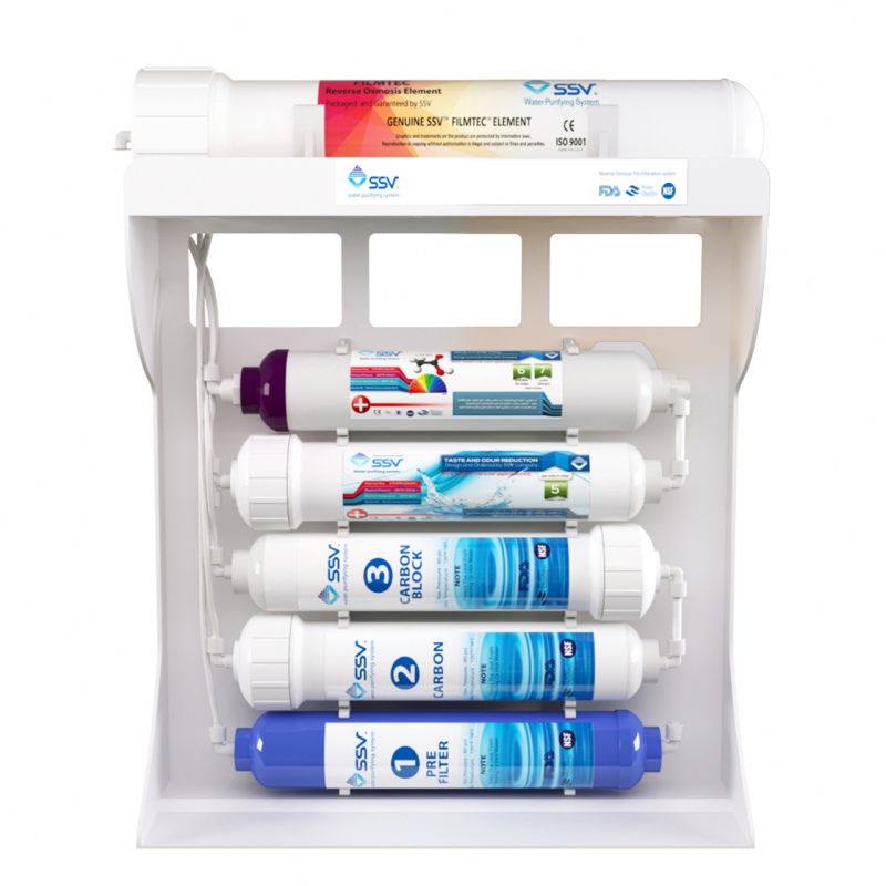 دستگاه تصفیه کننده آب اس اس وی مدل StarLine X630 دستگاه تصفیه کننده آب اس اس وی مدل StarLine X630