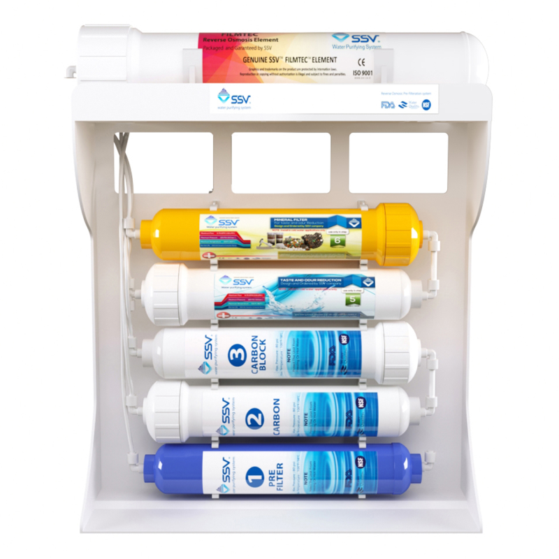 دستگاه تصفیه کننده آب اس اس وی مدل StarLine X600 دستگاه تصفیه کننده آب اس اس وی مدل StarLine X600