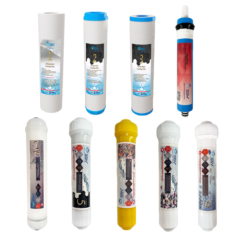 فیلتر تصفیه کننده آب اس اس وی مدل H920 مجموعه 9 عددی