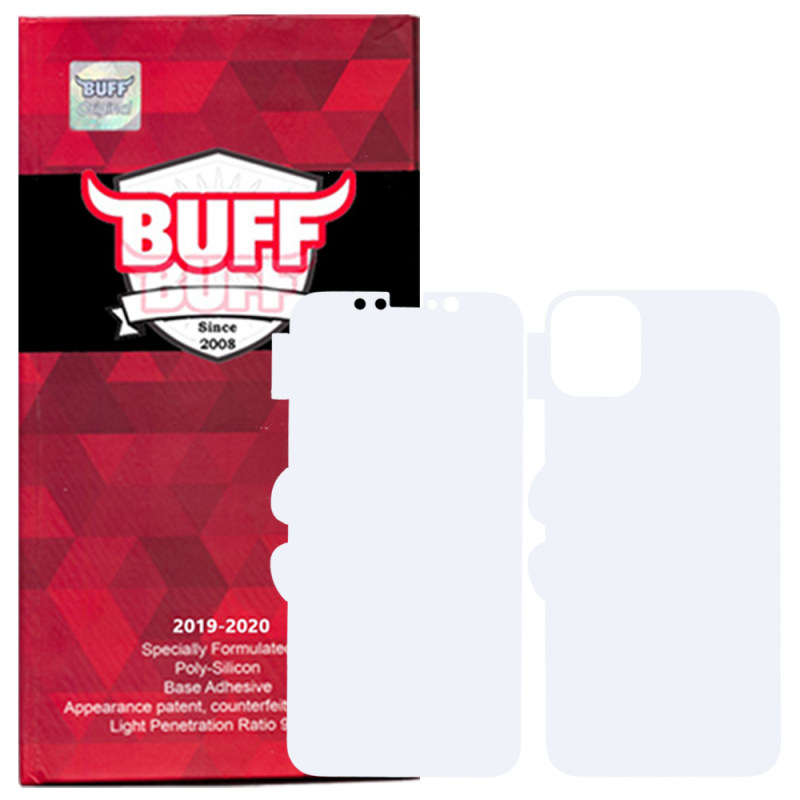 محافظ صفحه نمایش و پشت گوشی اپل آیفون 11 بوف مدل HgC15 محافظ صفحه نمایش و پشت گوشی اپل آیفون 11 بوف مدل HgC15