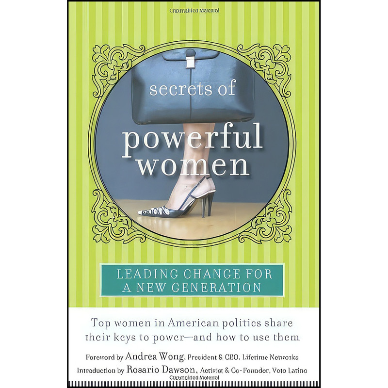 کتاب Secrets of Powerful Women اثر Andrea Wong and Rosario Dawson انتشارات Voice کتاب Secrets of Powerful Women اثر Andrea Wong and Rosario Dawson انتشارات Voice