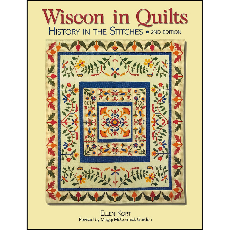 کتاب Wisconsin Quilts اثر Ellen Kort انتشارات تازه ها کتاب Wisconsin Quilts اثر Ellen Kort انتشارات تازه ها
