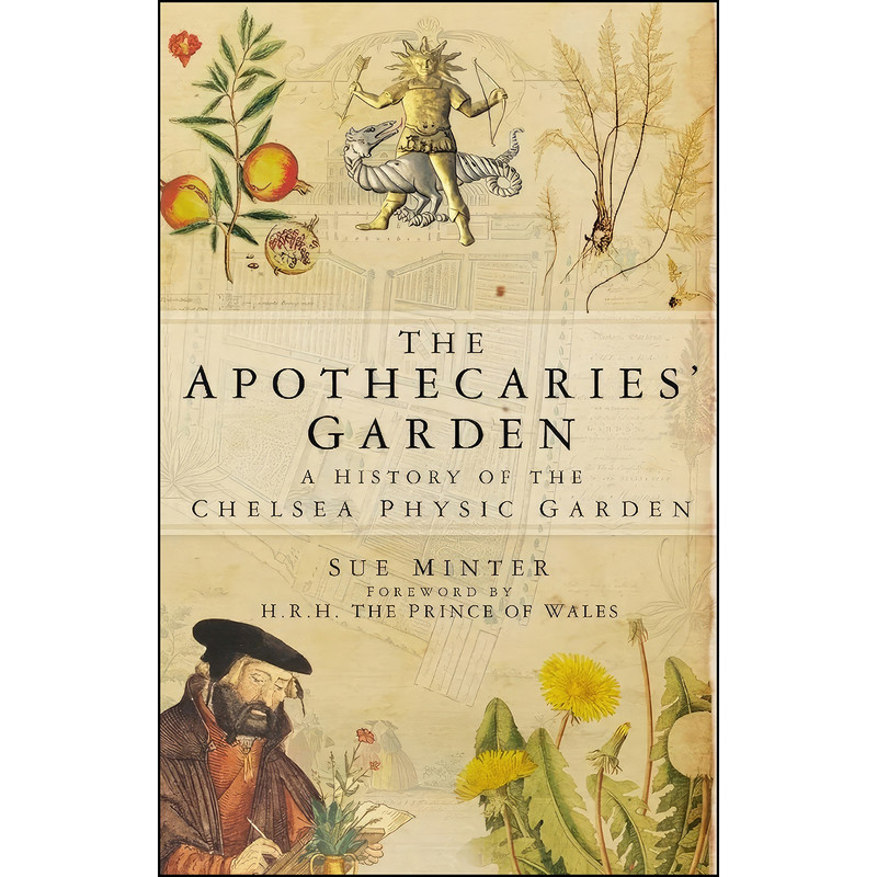 کتاب The Apothecaries' Garden اثر Sue Minter انتشارات The History Press