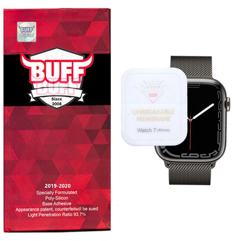 گلس اپل واچ 41 میلی متری بوف مدل Hg06 گلس اپل واچ 41 میلی متری بوف مدل Hg06