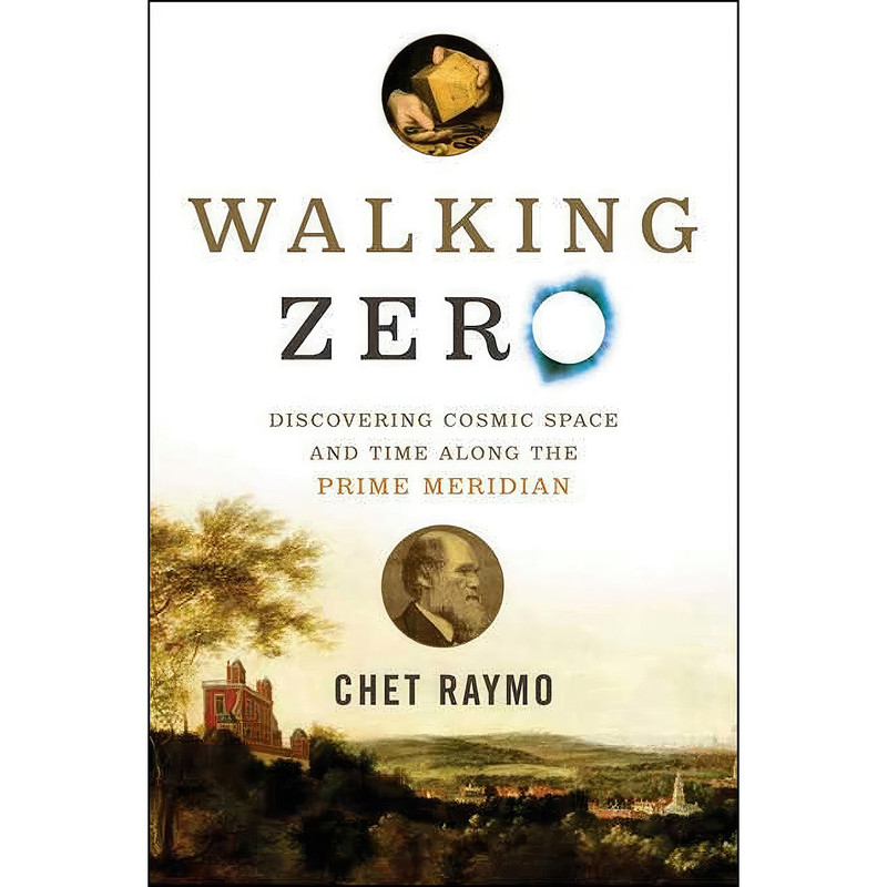 کتاب Walking Zero اثر Chet Raymo انتشارات Walker Books