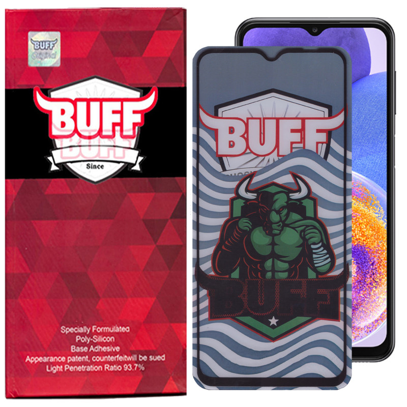 گلس گوشی سامسونگ گلکسی A23 4G/5G/A13 4G/5G بوف 5D مدل Super Power گلس گوشی سامسونگ گلکسی A23 4G/5G/A13 4G/5G بوف 5D مدل Super Power