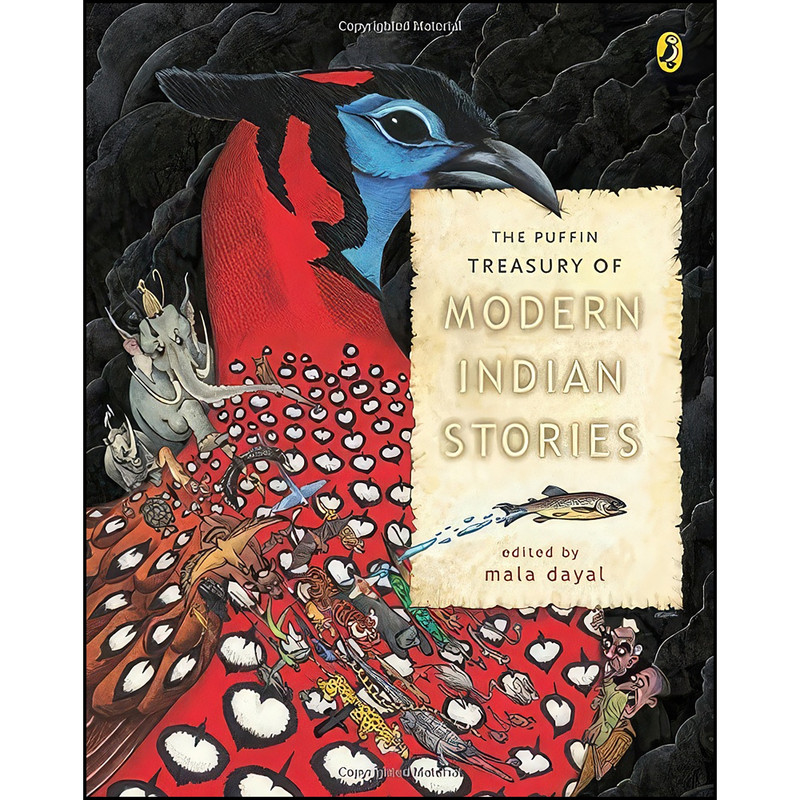 کتاب The Puffin Treasury of Modern Indian Stories اثر Mala Dalal انتشارات Penguin/Puffin کتاب The Puffin Treasury of Modern Indian Stories اثر Mala Dalal انتشارات Penguin/Puffin