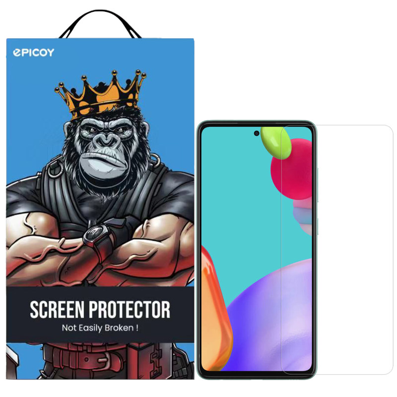 گلس گوشی سامسونگ گلکسی A52s / A52 / A51 / S20 Fe / S20 Fe 2022 / M31s اپیکوی مدل Clear Pro گلس گوشی سامسونگ گلکسی A52s / A52 / A51 / S20 Fe / S20 Fe 2022 / M31s اپیکوی مدل Clear Pro