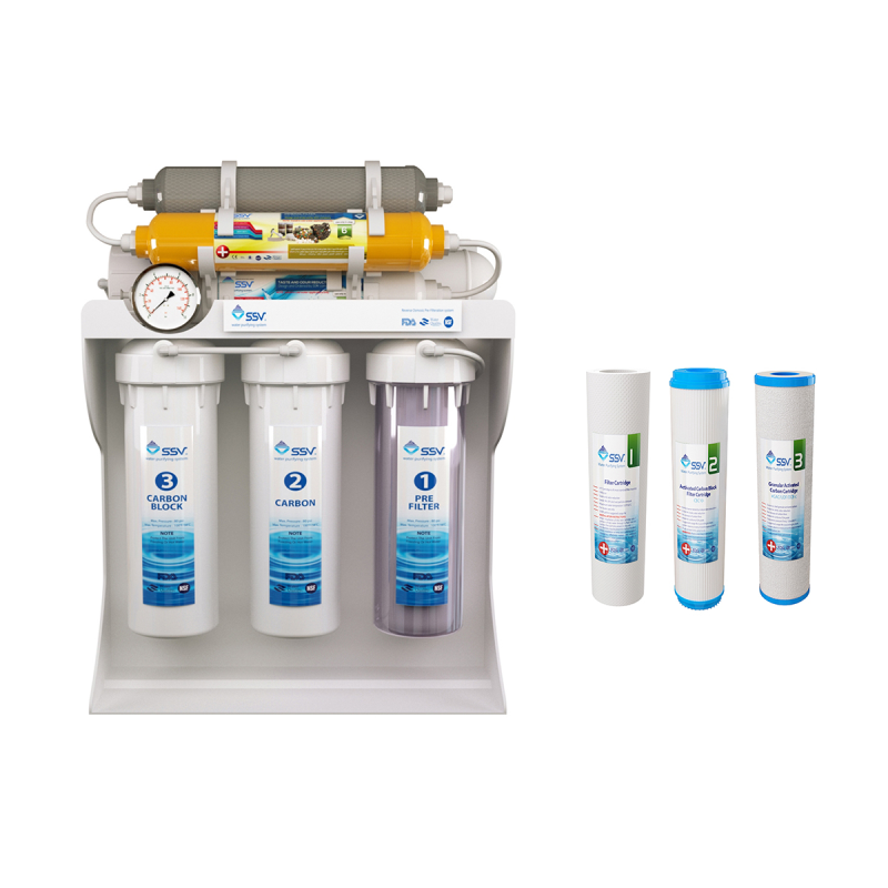 دستگاه تصفیه کننده آب اس اس وی UltraPro X830 به همراه فیلتر بسته 3 عددی دستگاه تصفیه کننده آب اس اس وی UltraPro X830 به همراه فیلتر بسته 3 عددی