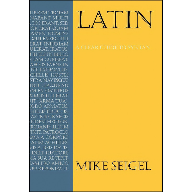 کتاب Latin اثر Mike Seigel انتشارات Anthem Press