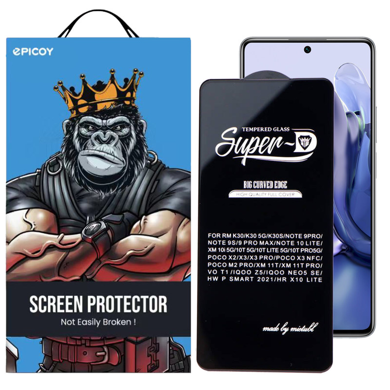 گلس گوشی شیائومی 11T/11T Pro/Mi 10T/Mi 10T Pro/Mi 10T Lite/Mi 10i/Redmi/K30/K30s/ Note Note10 Lite/Note 9s/Note 9 Pro/Note 9 Pro Max اپیکوی مدل Super 5D گلس گوشی شیائومی 11T/11T Pro/Mi 10T/Mi 10T Pro/Mi 10T Lite/Mi 10i/Redmi/K30/K30s/ Note Note10 Lite/Note 9s/Note 9 Pro/Note 9 Pro Max اپیکوی مدل Super 5D
