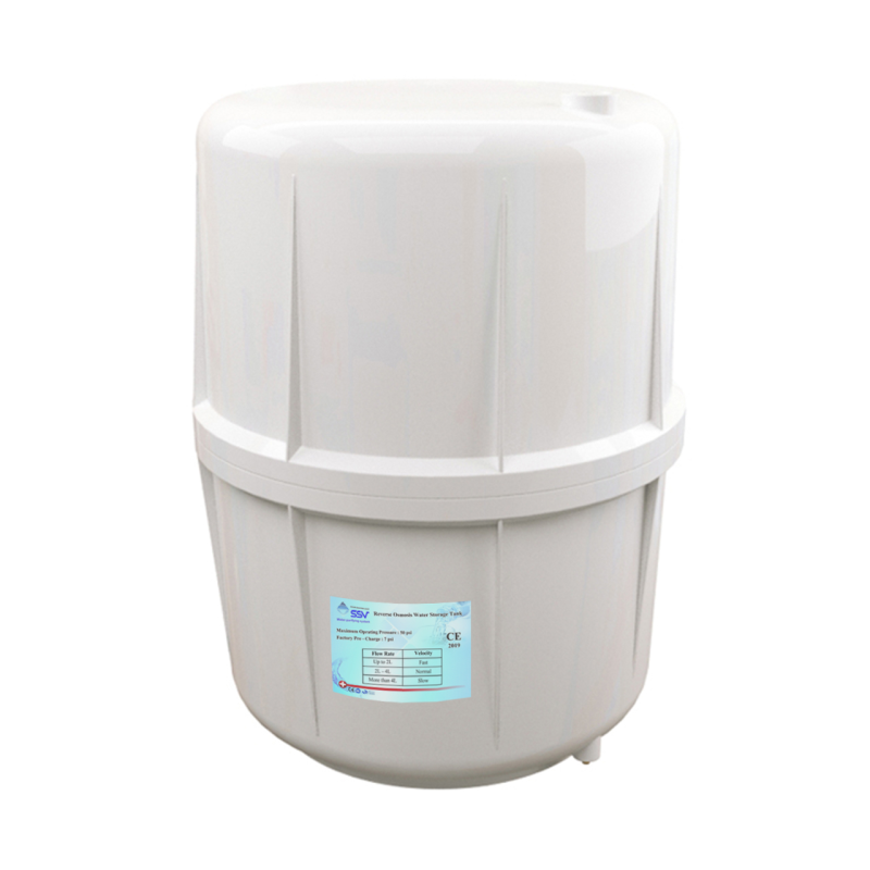 مخزن دستگاه تصفیه کننده آب اس اس وی مدل T40