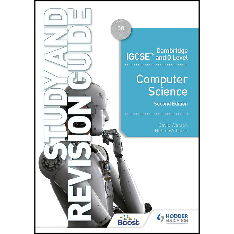 کتاب Cambridge IGCSE and O Level Computer Science Study and Revision Guide Second Edition اثر جمعی از نویسندگان انتشارات Hodder Education کتاب Cambridge IGCSE and O Level Computer Science Study and Revision Guide Second Edition اثر جمعی از نویسندگان انتشارات Hodder Education