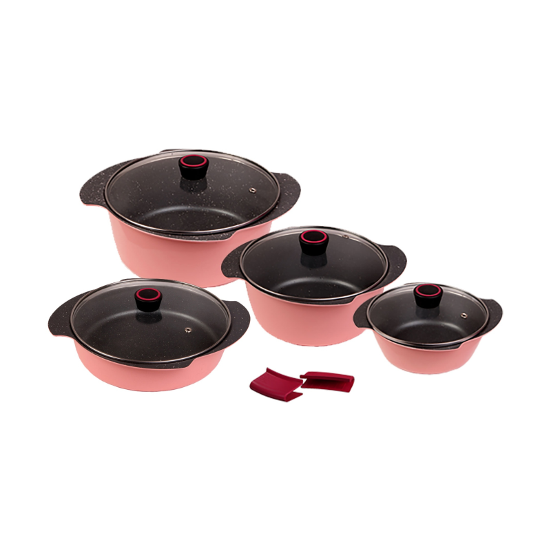 سرویس پخت و پز 10 پارچه تکنو مدل پروانه سرویس پخت و پز 10 پارچه تکنو مدل پروانه