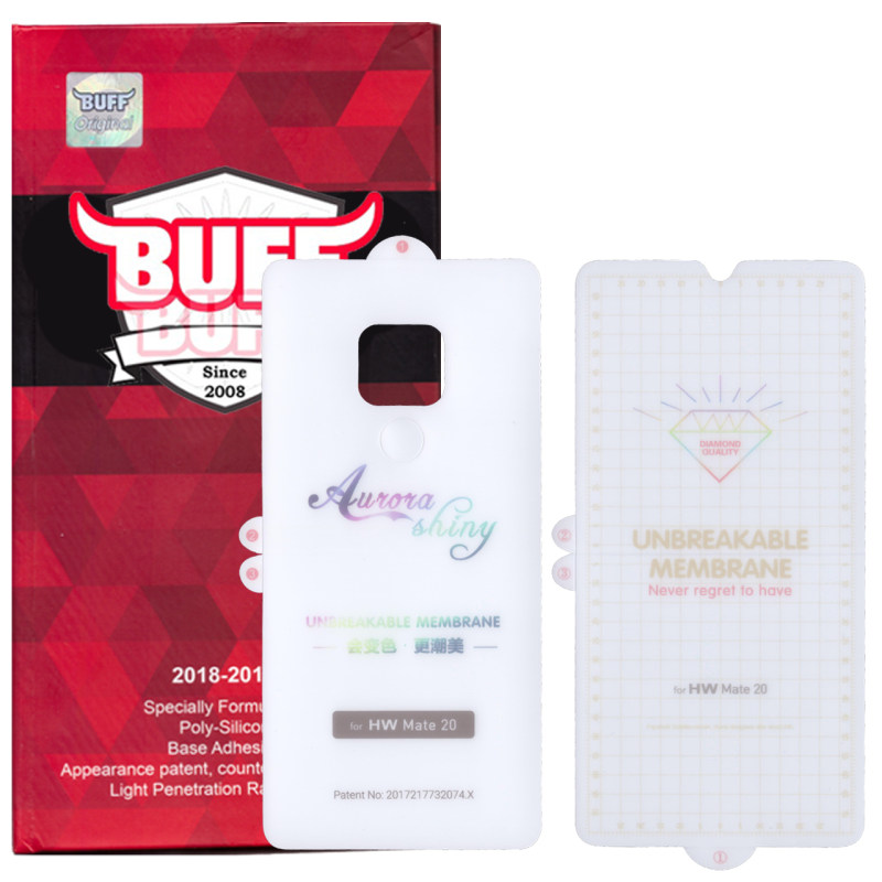 محافظ صفحه نمایش و پشت گوشی هوآوی میت 20 بوف مدل Hg01 محافظ صفحه نمایش و پشت گوشی هوآوی میت 20 بوف مدل Hg01