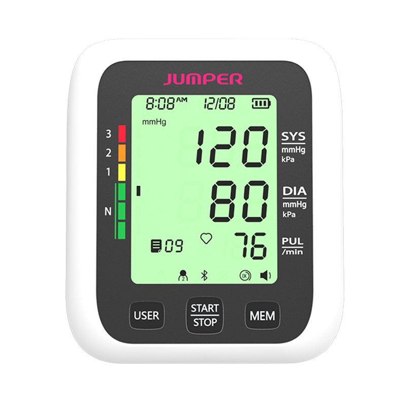 فشارسنج دیجیتال جامپر مدل JPD-HA100 فشارسنج دیجیتال جامپر مدل JPD-HA100