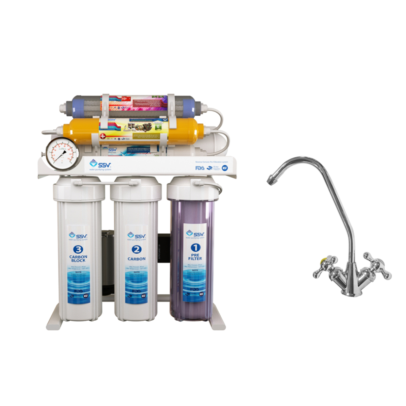 دستگاه تصفیه کننده آب اس اس وی مدل SuperTec 2W X800 به همراه شیر دستگاه تصفیه آب دستگاه تصفیه کننده آب اس اس وی مدل SuperTec 2W X800 به همراه شیر دستگاه تصفیه آب