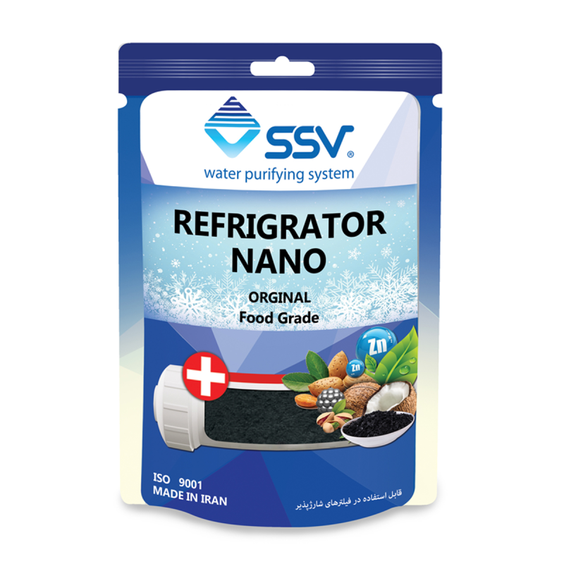 شارژ فیلتر دستگاه تصفیه آب اس اس وی مدل RNS-2500G وزن 140 گرم شارژ فیلتر دستگاه تصفیه آب اس اس وی مدل RNS-2500G وزن 140 گرم