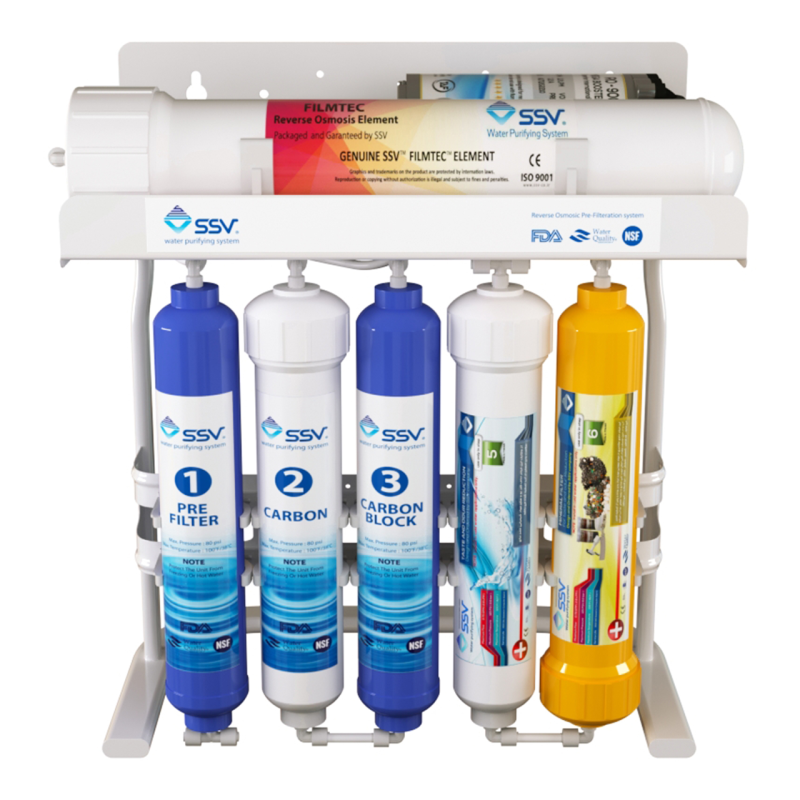 دستگاه تصفیه کننده آب اس اس وی مدل PureLine X710 دستگاه تصفیه کننده آب اس اس وی مدل PureLine X710