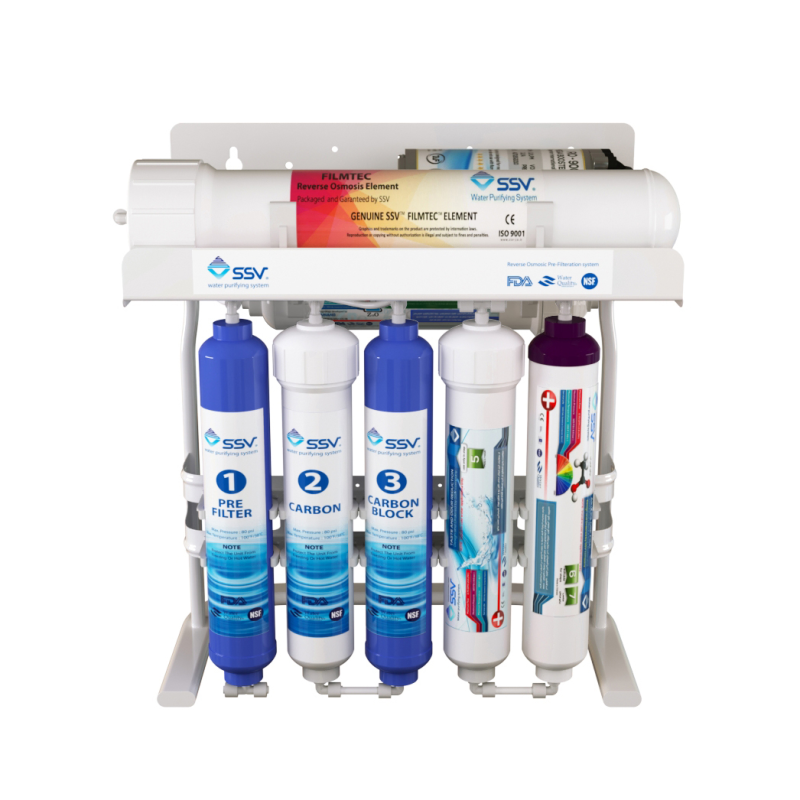 دستگاه تصفیه آب اس اس وی مدل PureLine X755 دستگاه تصفیه آب اس اس وی مدل PureLine X755