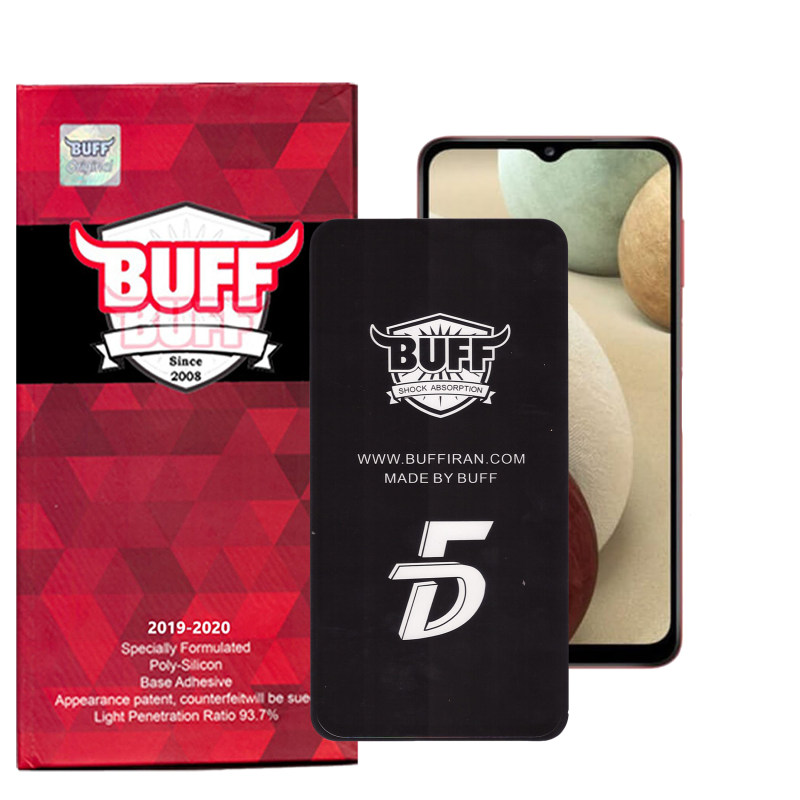 گلس گوشی سامسونگ گلکسی A12 بوف مدل F33 5D گلس گوشی سامسونگ گلکسی A12 بوف مدل F33 5D