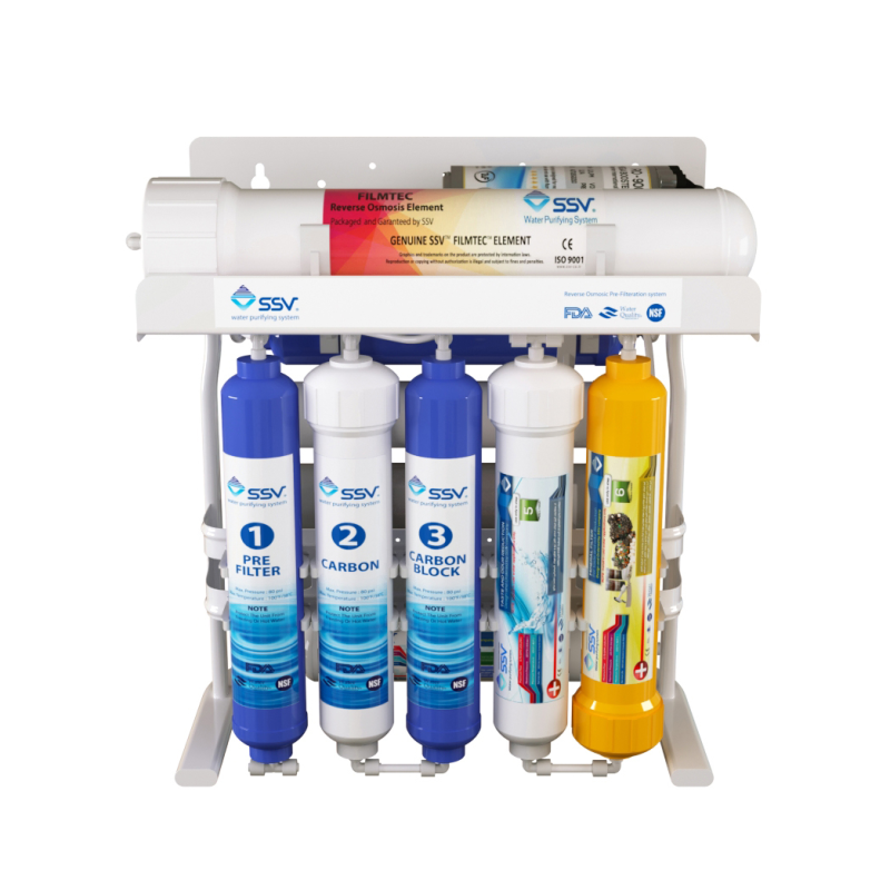 دستگاه تصفیه کننده آب اس اس وی مدل  PureLine X1150 دستگاه تصفیه کننده آب اس اس وی مدل  PureLine X1150