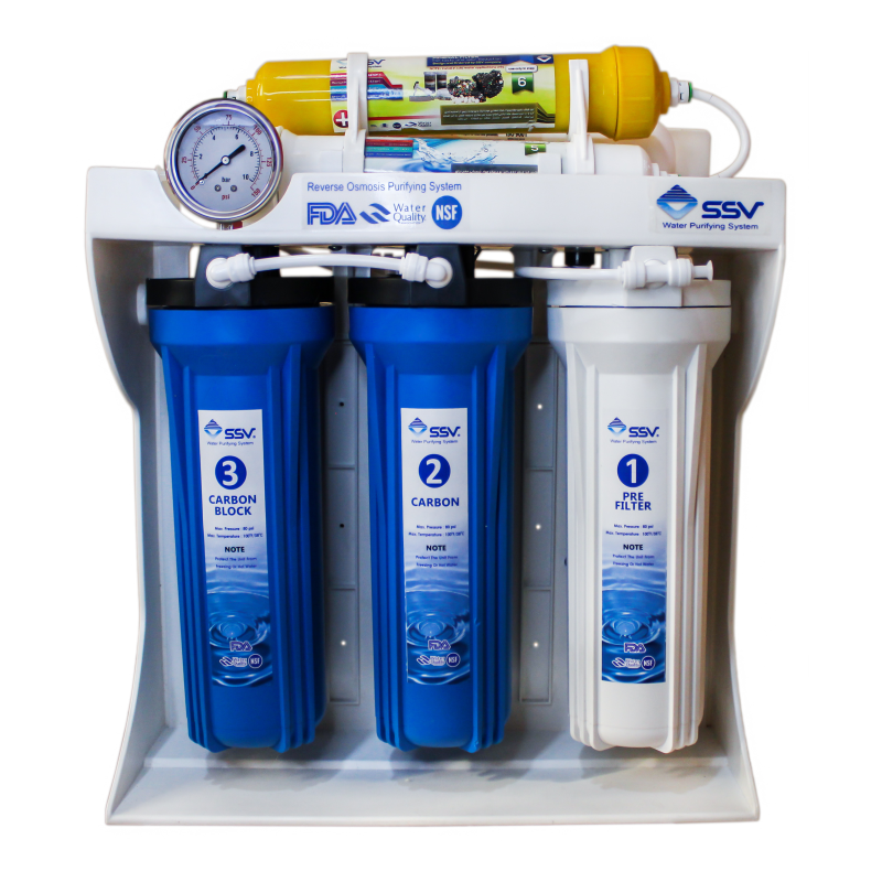 دستگاه تصفیه کننده آب اس اس وی مدل BlueStar X600 دستگاه تصفیه کننده آب اس اس وی مدل BlueStar X600