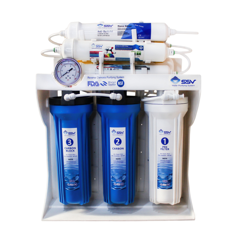 دستگاه تصفیه کننده آب اس اس وی مدل blueStar x900 دستگاه تصفیه کننده آب اس اس وی مدل blueStar x900