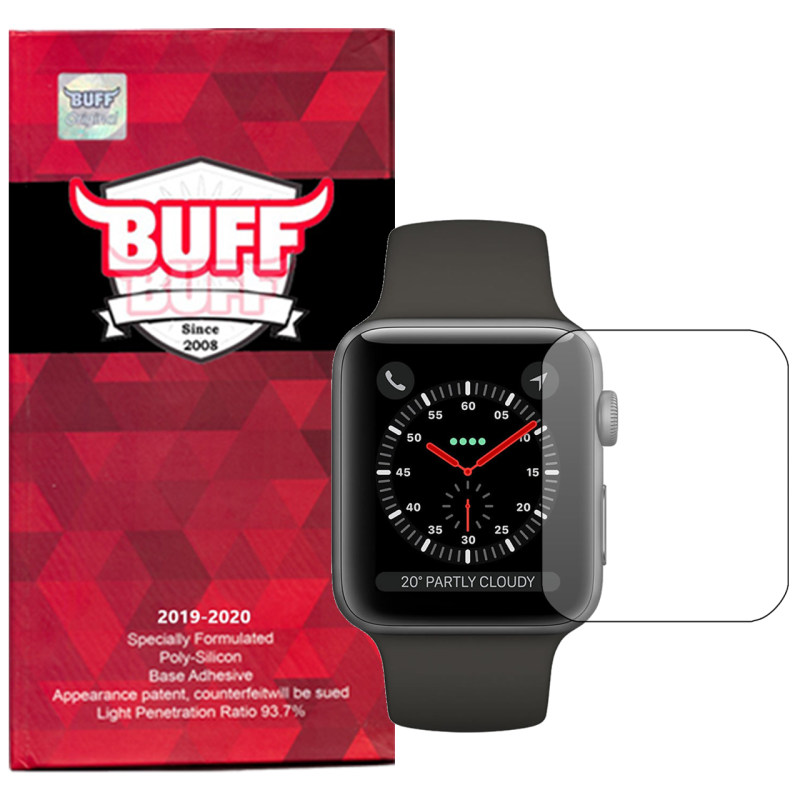 گلس اپل واچ 42 میلی متری بوف مدل Hg01 گلس اپل واچ 42 میلی متری بوف مدل Hg01