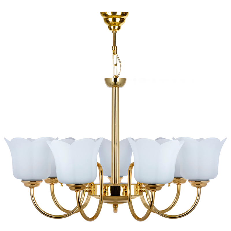 لوستر 7 شعله چشمه نور کد 856.7 لوستر 7 شعله چشمه نور کد 856.7