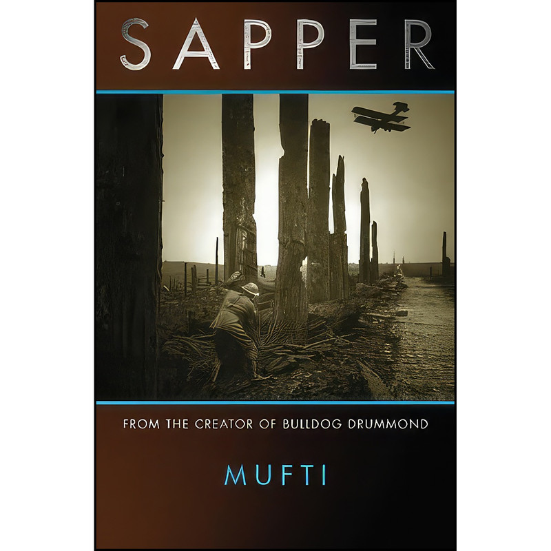 کتاب Mufti اثر Sapper انتشارات تازه ها