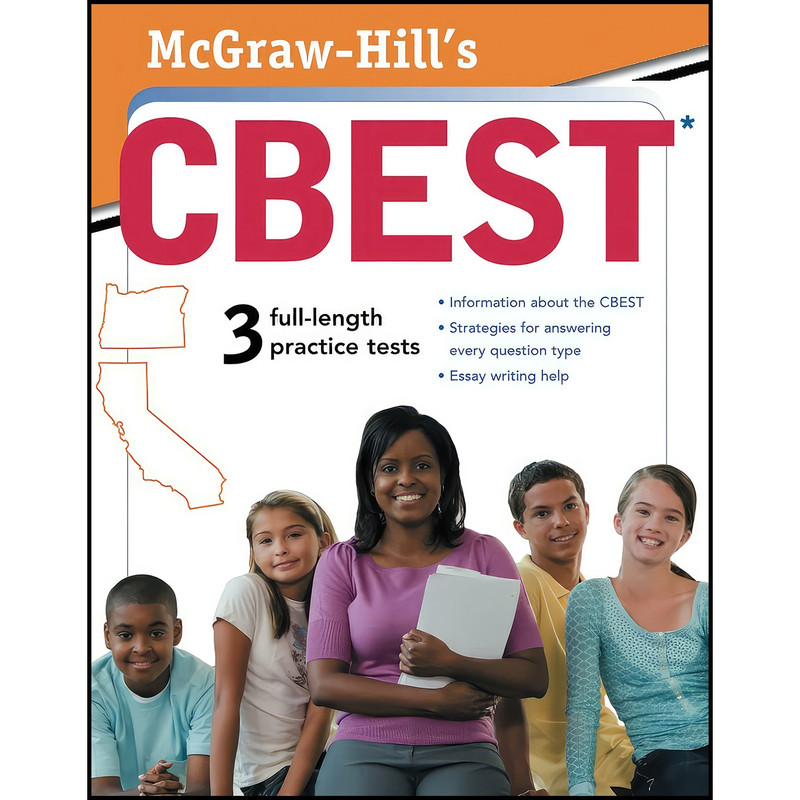 کتاب McGraw-Hill&#39;s CBEST اثر AA McGraw Hill انتشارات McGraw Hill