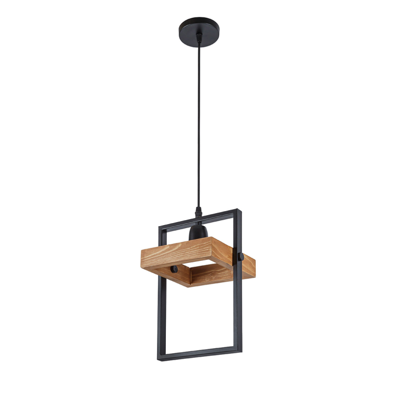 چراغ آویز مدرن چشمه نور کد A1335/1-BK چراغ آویز مدرن چشمه نور کد A1335/1-BK