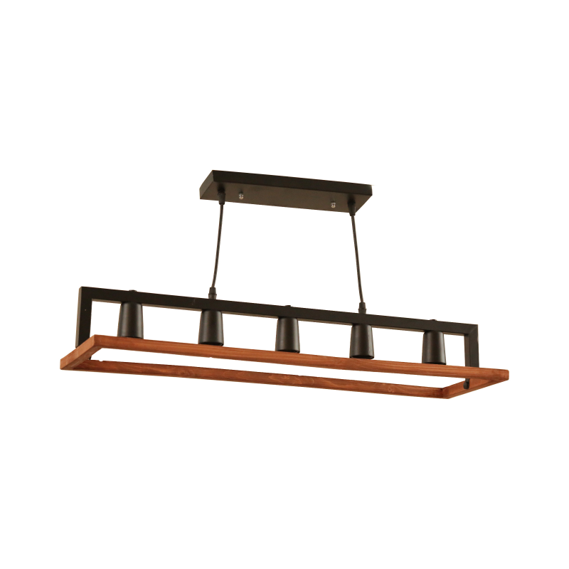 لوستر آویز پنج شعله چشمه نور کد A1336/5 لوستر آویز پنج شعله چشمه نور کد A1336/5