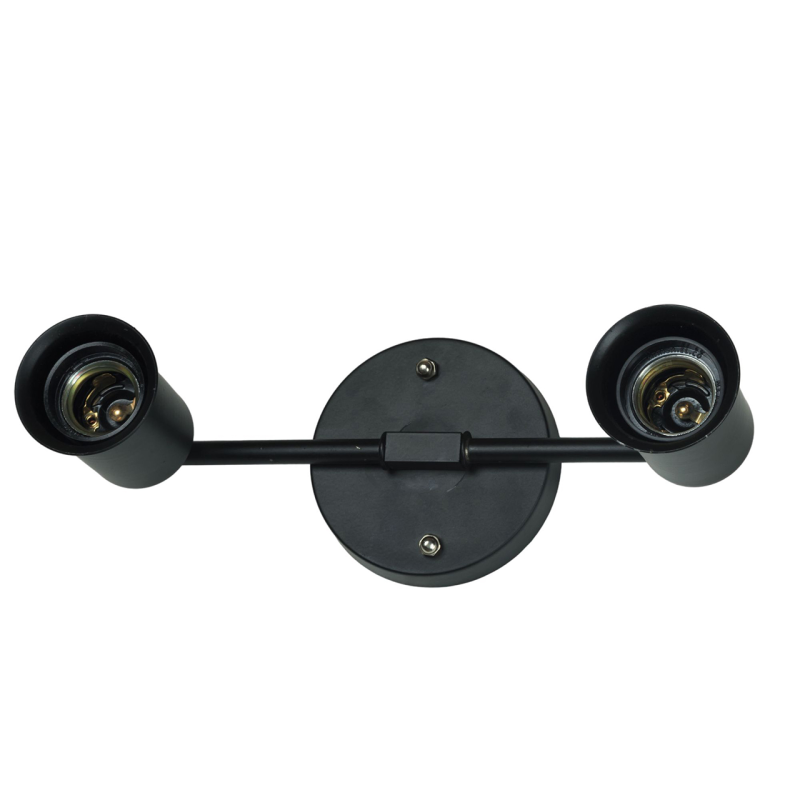 چراغ دیواری 2 شعله چشمه نور کد 1346/2 چراغ دیواری 2 شعله چشمه نور کد 1346/2