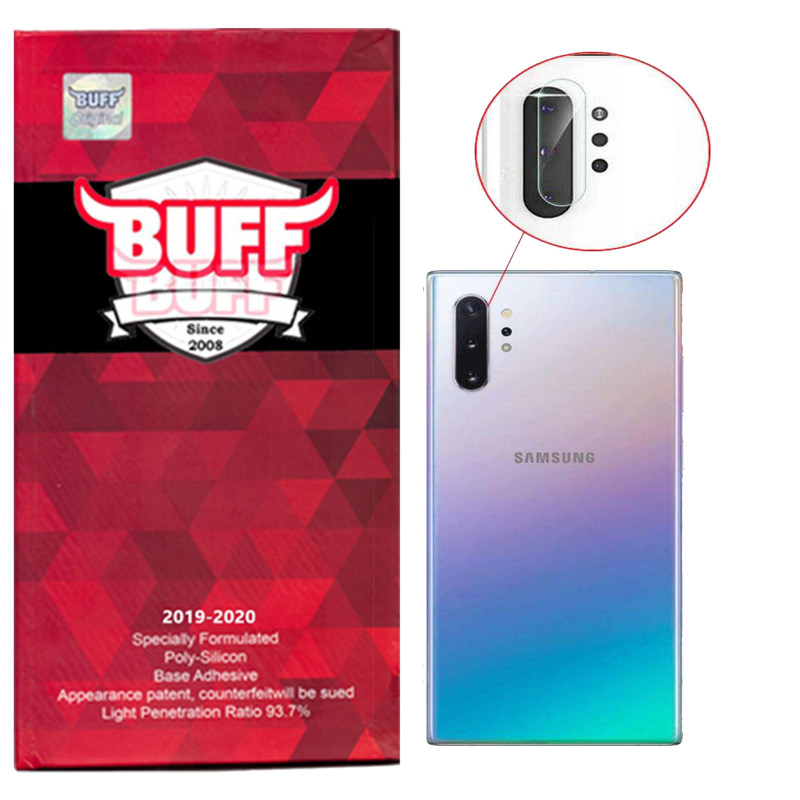محافظ لنز دوربین گوشی سامسونگ Galaxy Note10 plus بوف مدل Slc  محافظ لنز دوربین گوشی سامسونگ Galaxy Note10 plus بوف مدل Slc