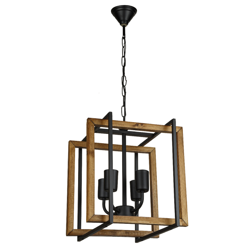 لوستر آویز چهار شعله چشمه نور کد 2215/4  لوستر آویز چهار شعله چشمه نور کد 2215/4