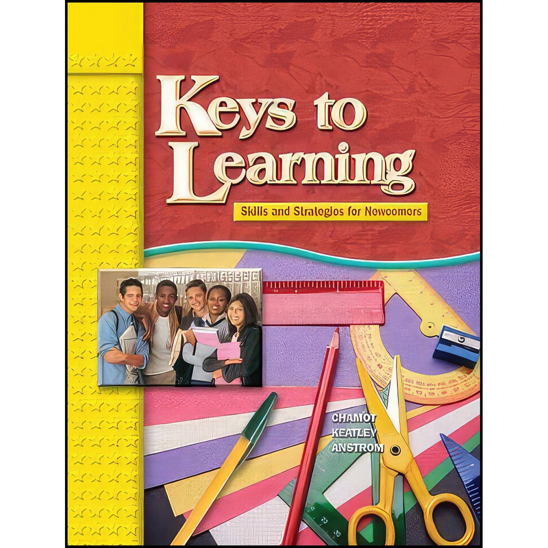 کتاب KEYS TO LEARNING STUDENT BOOK اثر Anna Uhl Chamot انتشارات PRENTICE HALL کتاب KEYS TO LEARNING STUDENT BOOK اثر Anna Uhl Chamot انتشارات PRENTICE HALL