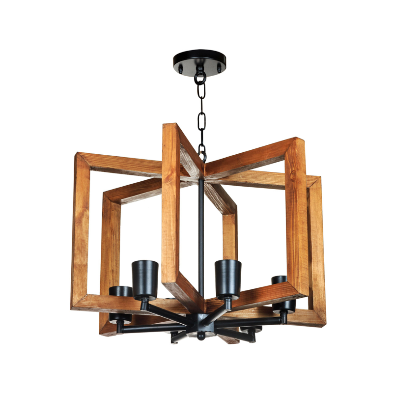 لوستر آویز 6 شعله چشمه نور کد 2236/6 لوستر آویز 6 شعله چشمه نور کد 2236/6