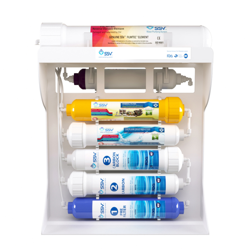 دستگاه تصفیه کننده آب اس اس وی مدل StarLine 2W X800 دستگاه تصفیه کننده آب اس اس وی مدل StarLine 2W X800