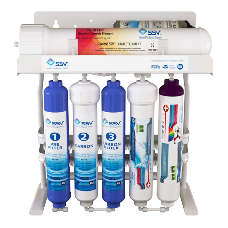 دستگاه تصفیه کننده آب اس اس وی مدل PureLine X630 دستگاه تصفیه کننده آب اس اس وی مدل PureLine X630