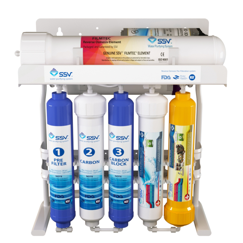 دستگاه تصفیه کننده آب اس اس وی مدل PureLine X700