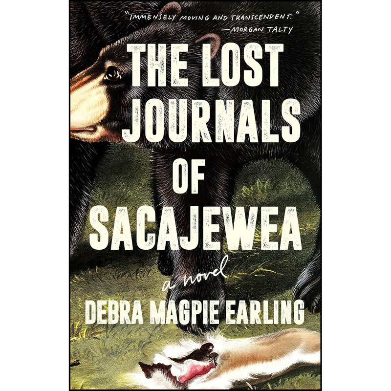 کتاب The Lost Journals of Sacajewea اثر Debra Magpie Earling انتشارات Milkweed Editions کتاب The Lost Journals of Sacajewea اثر Debra Magpie Earling انتشارات Milkweed Editions