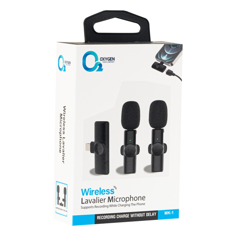 ست میکروفن بی سیم اکسیژن مدل MK 1 ست میکروفن بی سیم اکسیژن مدل MK 1