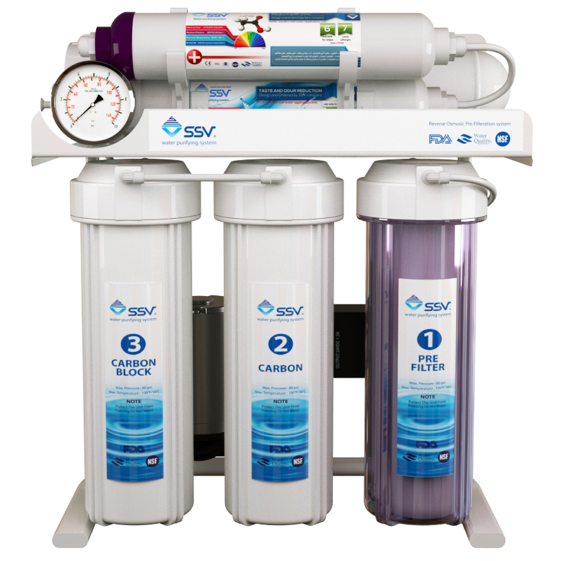 دستگاه تصفیه آب اس اس وی مدل SuperTec X630 دستگاه تصفیه آب اس اس وی مدل SuperTec X630