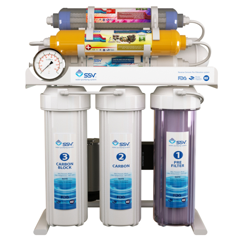 تصفیه آب اس اس وی مدل SuperTec X800 تصفیه آب اس اس وی مدل SuperTec X800