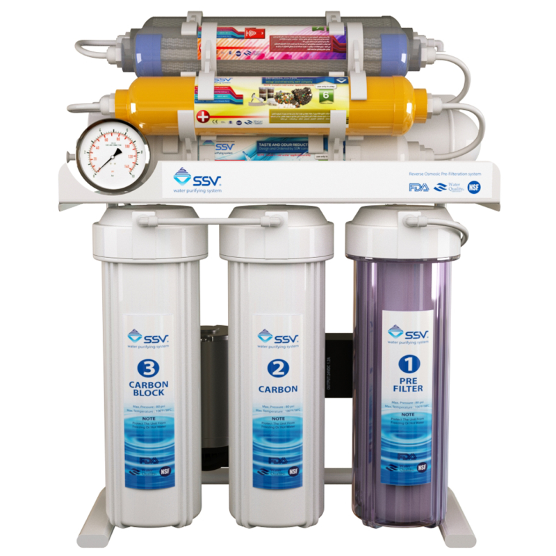 تصفیه آب اس اس وی مدل SuperTec X900 تصفیه آب اس اس وی مدل SuperTec X900