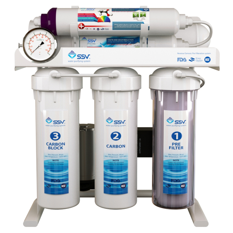 تصفیه آب اس اس وی مدل UltraTec X630 تصفیه آب اس اس وی مدل UltraTec X630